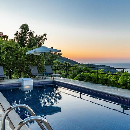 Villa Margini, Aegean Views , Pool Villa, Skopelos Dış mekan fotoğraf