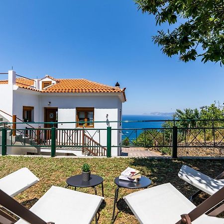 Villa Margini, Aegean Views , Pool Villa, Skopelos Dış mekan fotoğraf