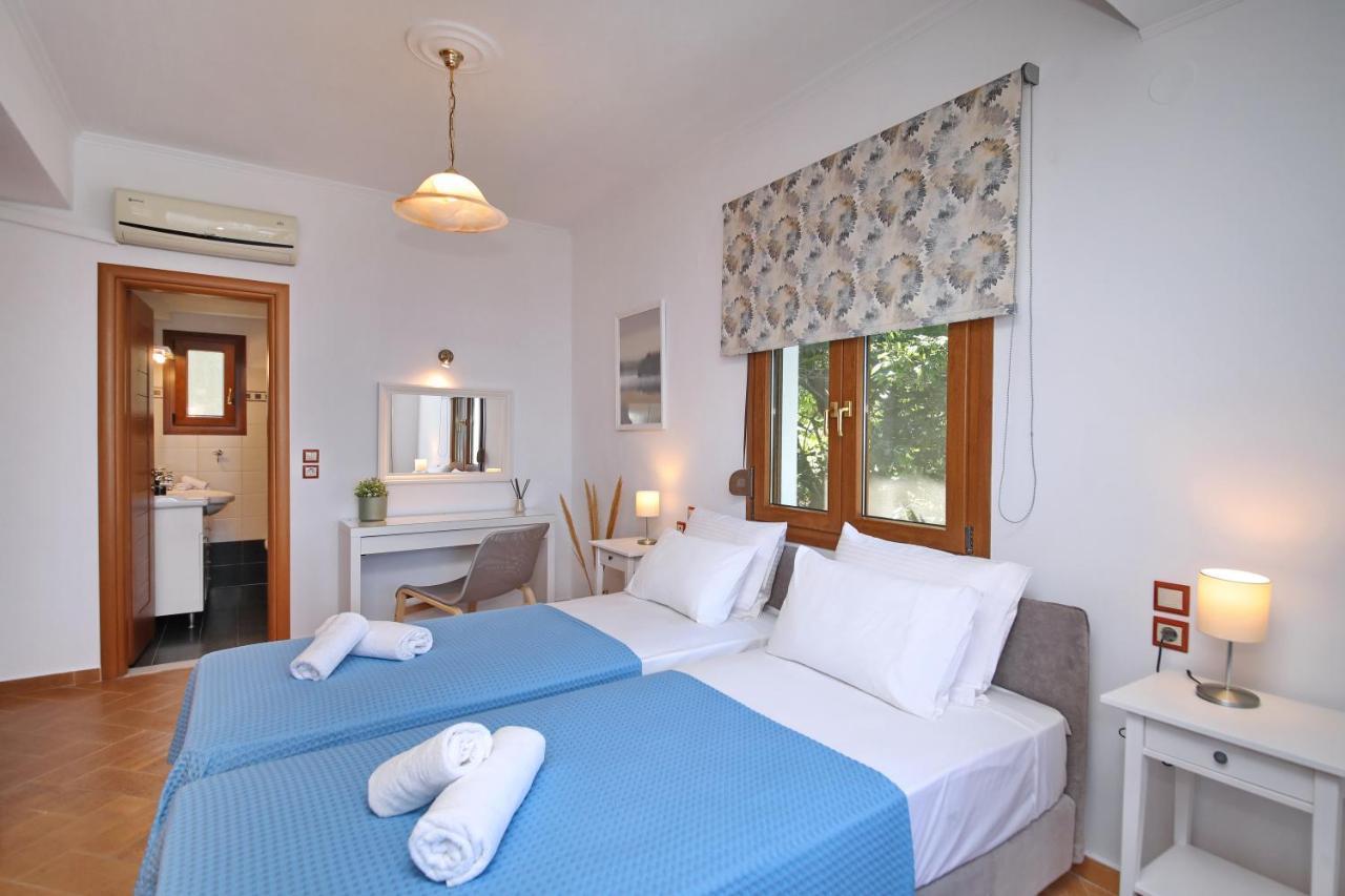 Villa Margini, Aegean Views , Pool Villa, Skopelos Dış mekan fotoğraf