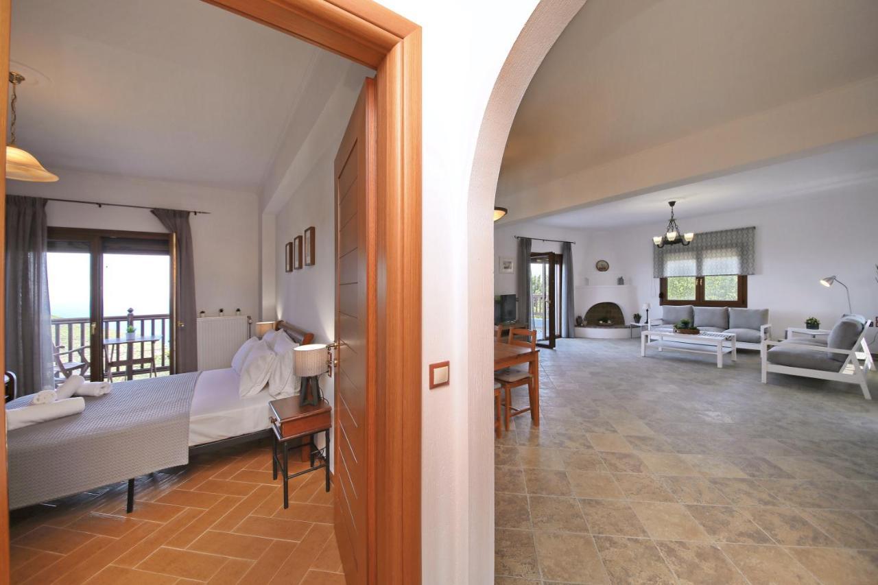 Villa Margini, Aegean Views , Pool Villa, Skopelos Dış mekan fotoğraf