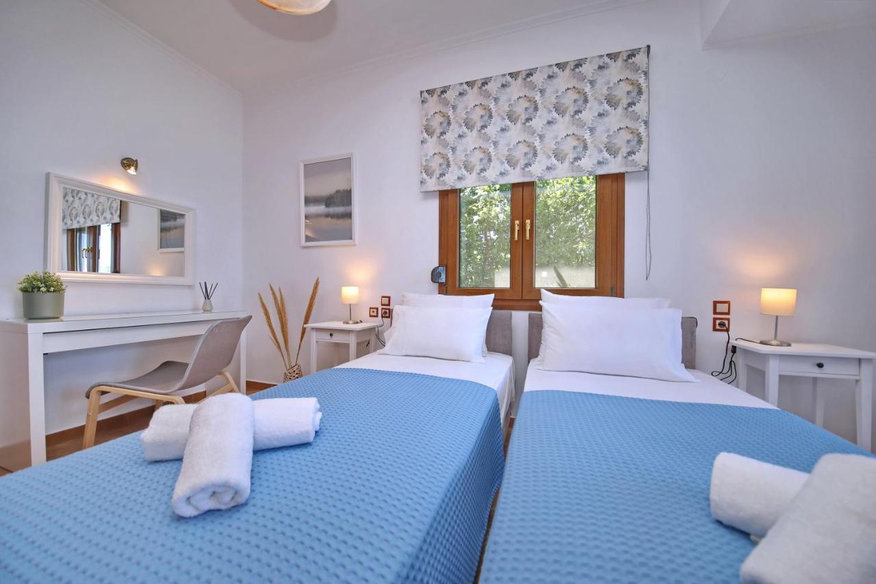 Villa Margini, Aegean Views , Pool Villa, Skopelos Dış mekan fotoğraf