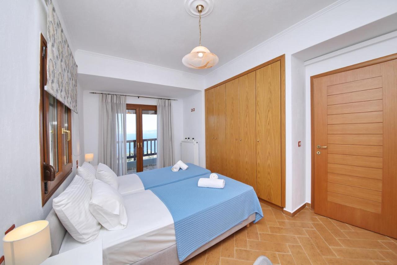 Villa Margini, Aegean Views , Pool Villa, Skopelos Dış mekan fotoğraf