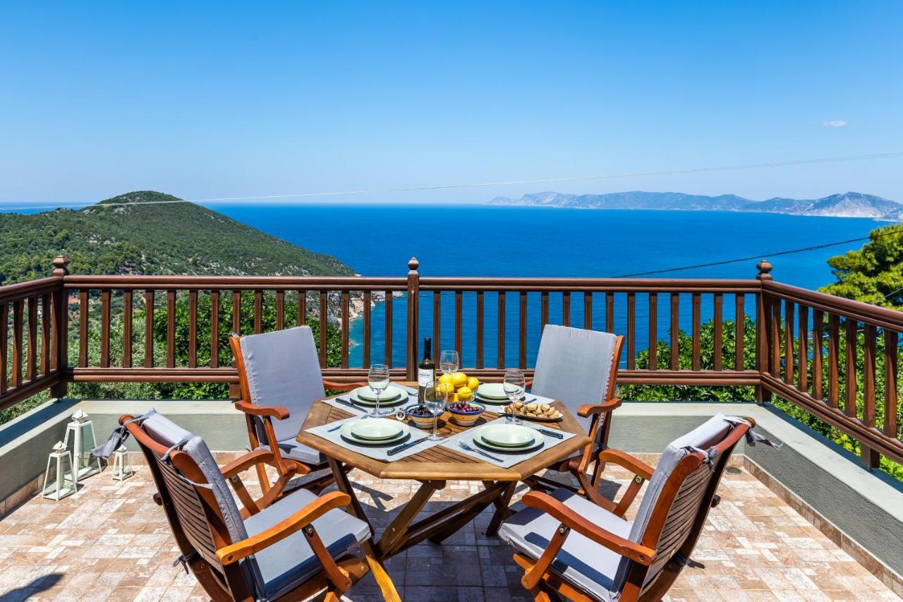 Villa Margini, Aegean Views , Pool Villa, Skopelos Dış mekan fotoğraf