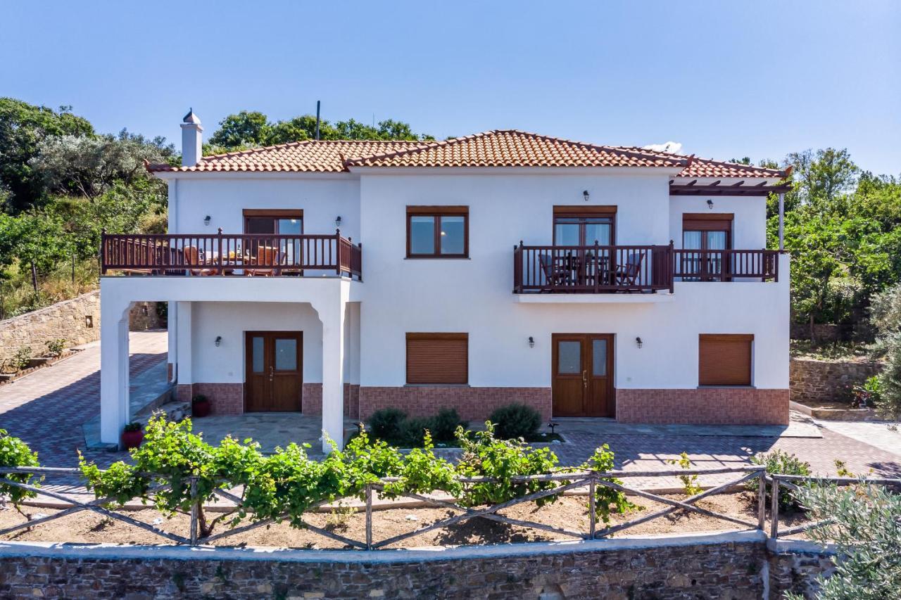 Villa Margini, Aegean Views , Pool Villa, Skopelos Dış mekan fotoğraf