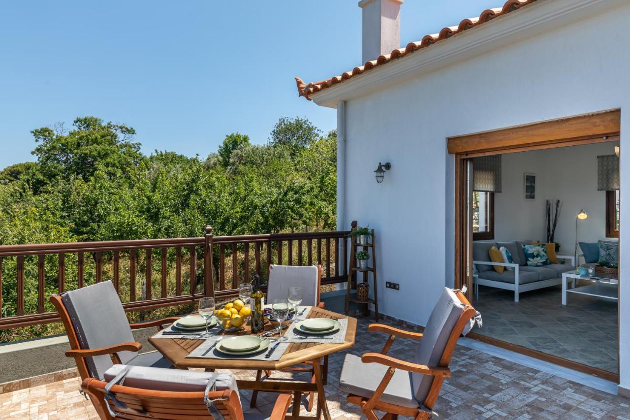 Villa Margini, Aegean Views , Pool Villa, Skopelos Dış mekan fotoğraf