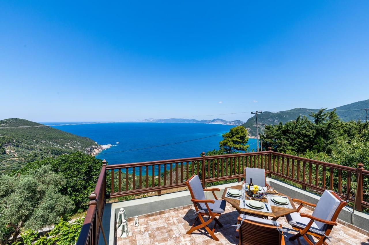 Villa Margini, Aegean Views , Pool Villa, Skopelos Dış mekan fotoğraf