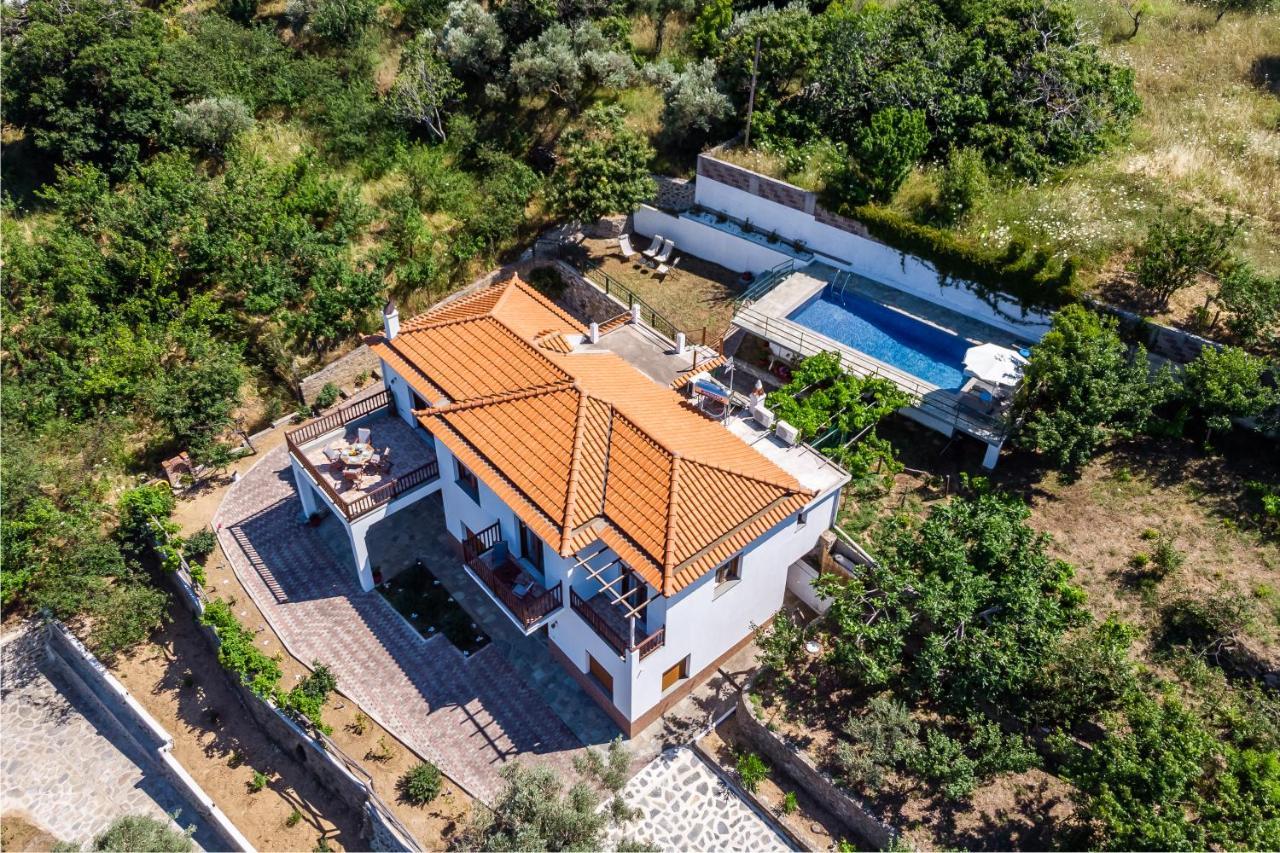 Villa Margini, Aegean Views , Pool Villa, Skopelos Dış mekan fotoğraf