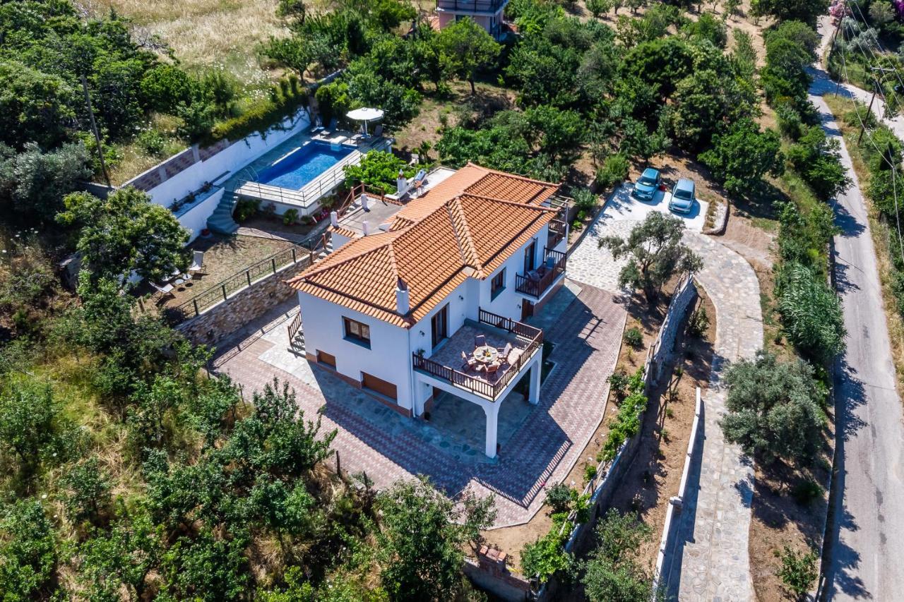 Villa Margini, Aegean Views , Pool Villa, Skopelos Dış mekan fotoğraf