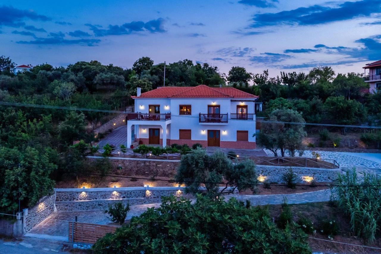 Villa Margini, Aegean Views , Pool Villa, Skopelos Dış mekan fotoğraf