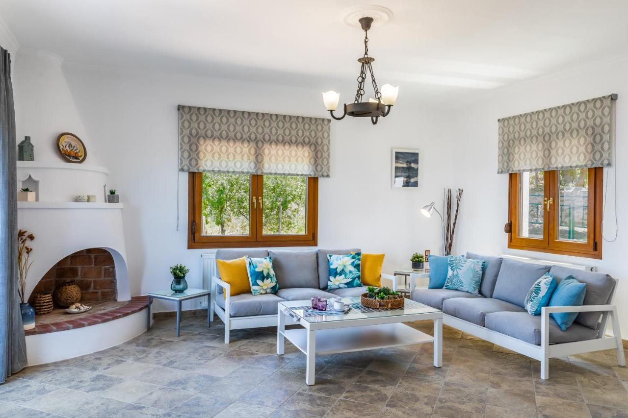 Villa Margini, Aegean Views , Pool Villa, Skopelos Dış mekan fotoğraf