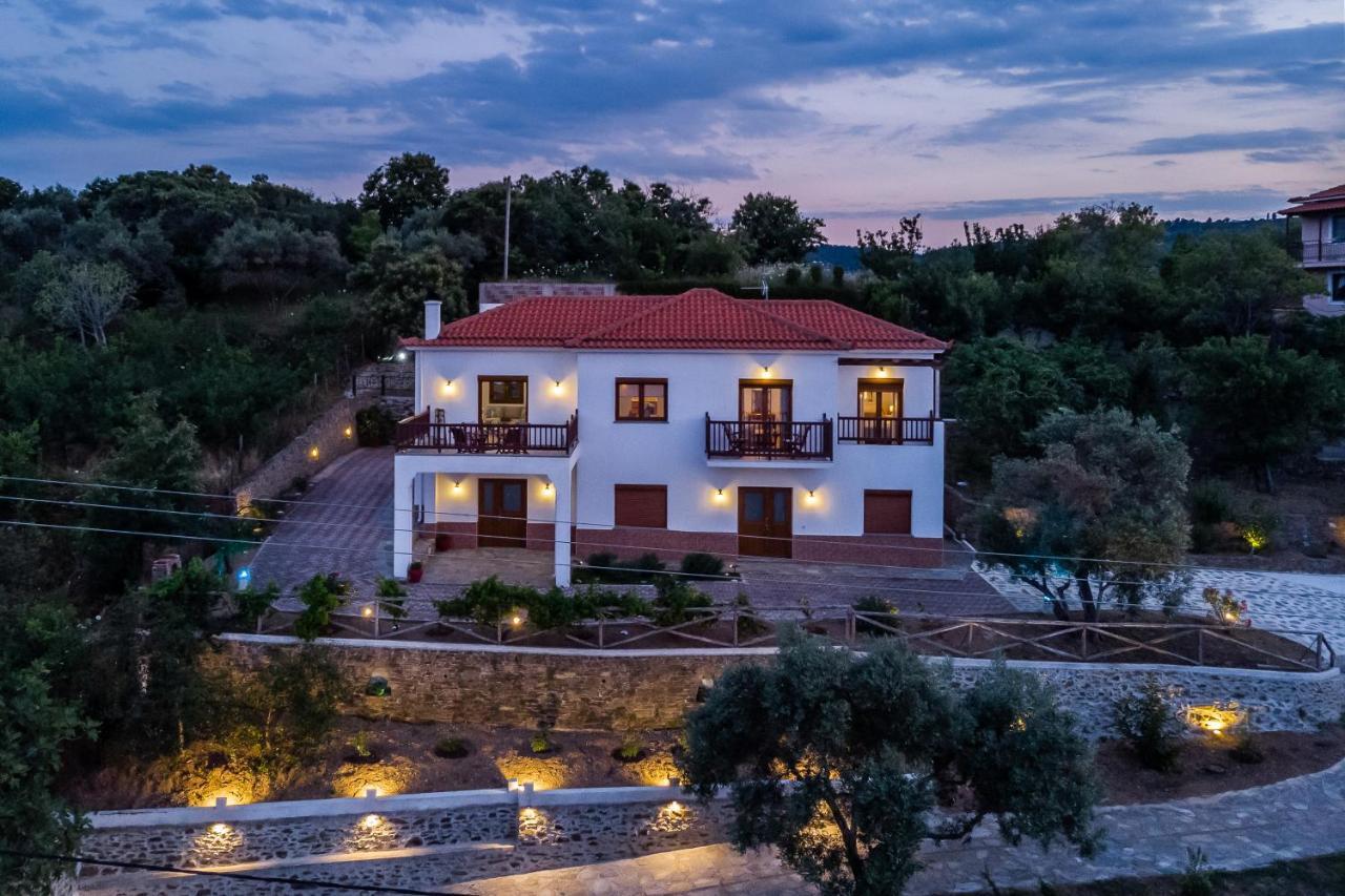 Villa Margini, Aegean Views , Pool Villa, Skopelos Dış mekan fotoğraf