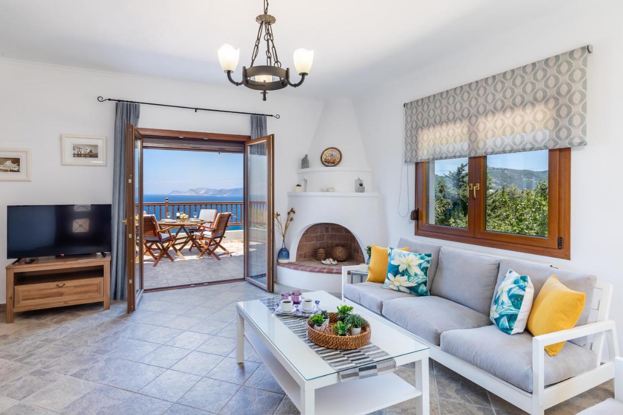 Villa Margini, Aegean Views , Pool Villa, Skopelos Dış mekan fotoğraf