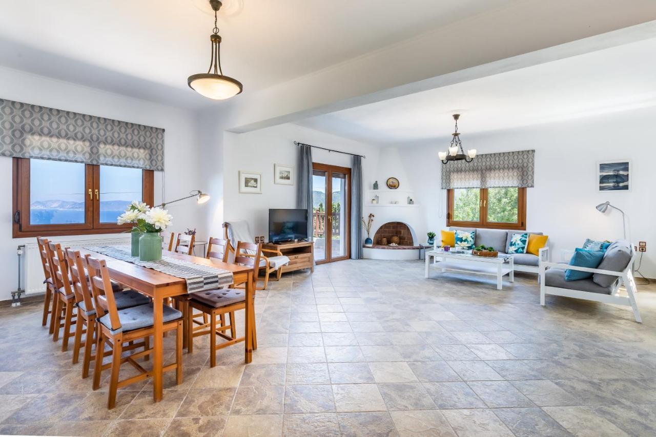 Villa Margini, Aegean Views , Pool Villa, Skopelos Dış mekan fotoğraf