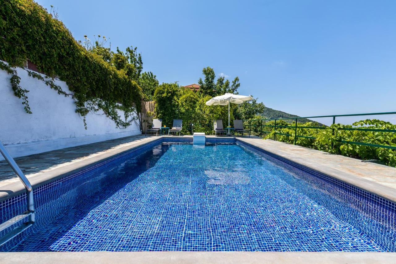 Villa Margini, Aegean Views , Pool Villa, Skopelos Dış mekan fotoğraf