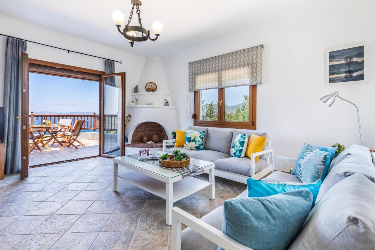 Villa Margini, Aegean Views , Pool Villa, Skopelos Dış mekan fotoğraf