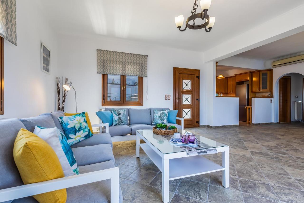 Villa Margini, Aegean Views , Pool Villa, Skopelos Dış mekan fotoğraf