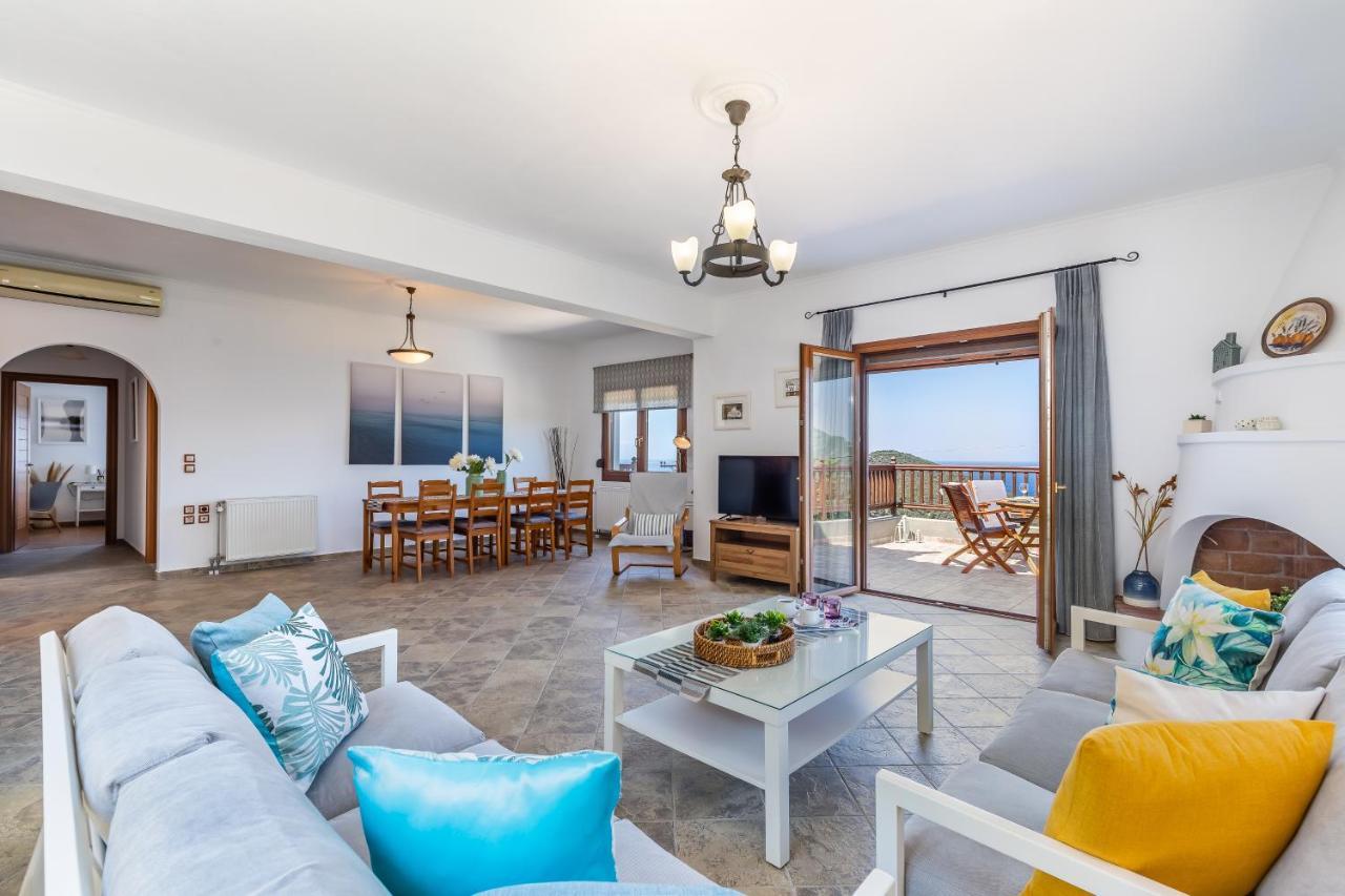 Villa Margini, Aegean Views , Pool Villa, Skopelos Dış mekan fotoğraf