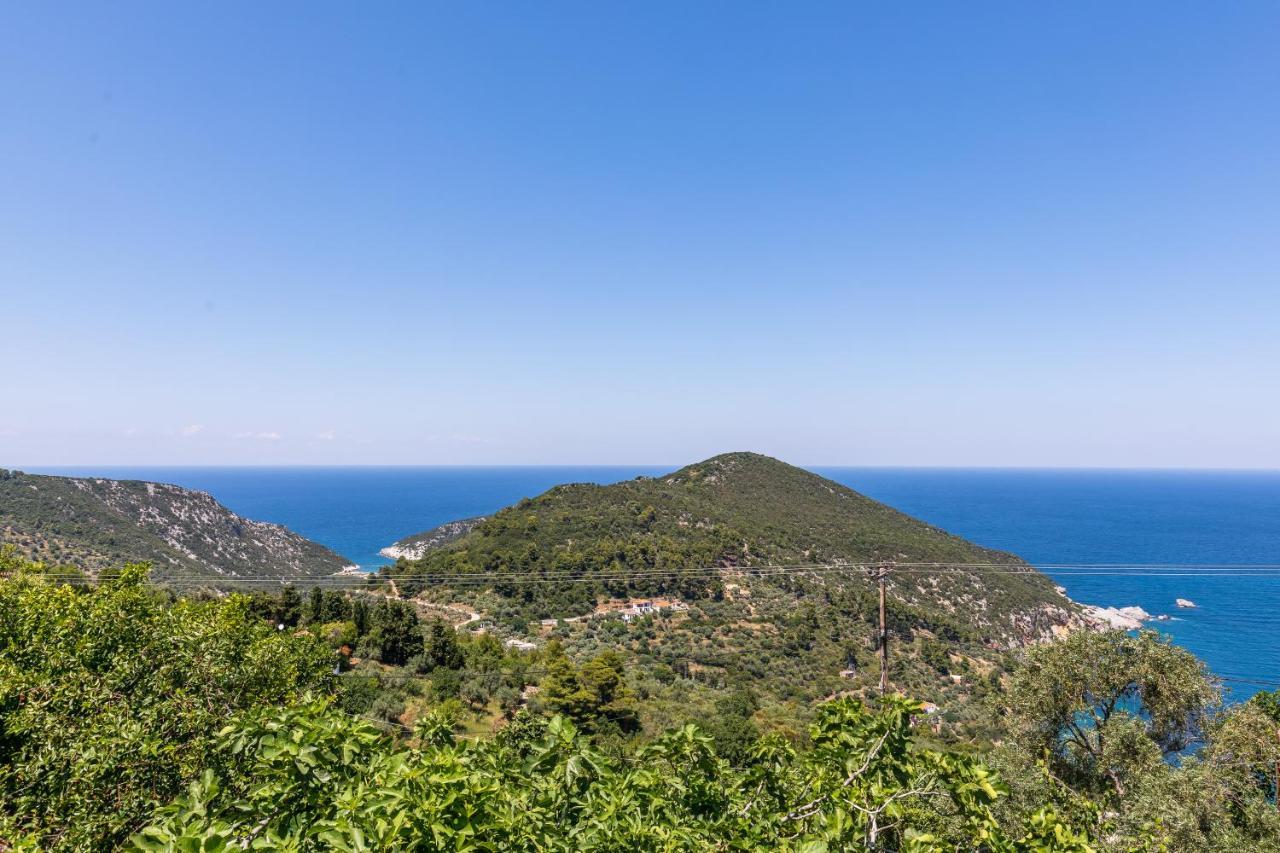 Villa Margini, Aegean Views , Pool Villa, Skopelos Dış mekan fotoğraf