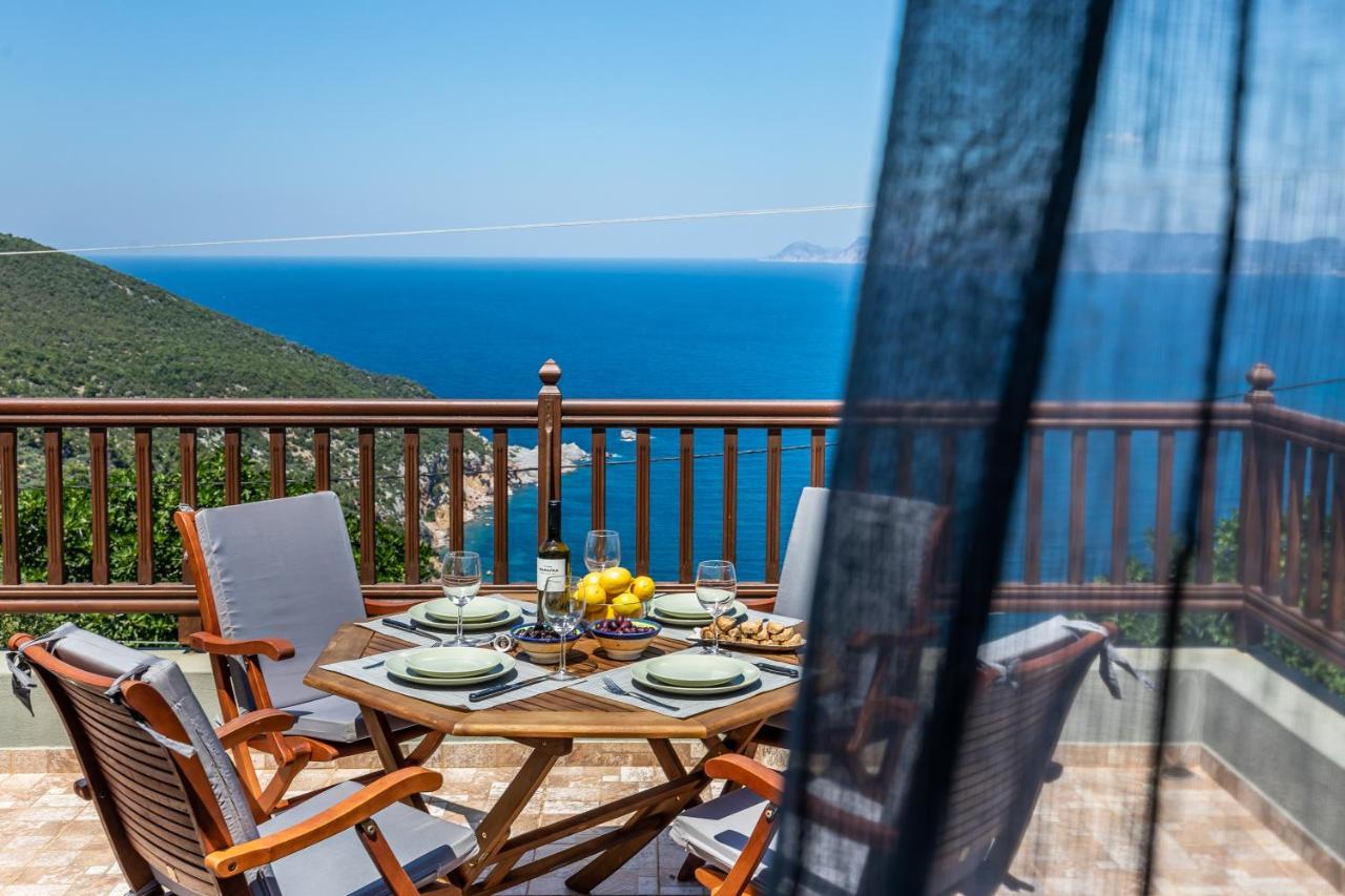 Villa Margini, Aegean Views , Pool Villa, Skopelos Dış mekan fotoğraf